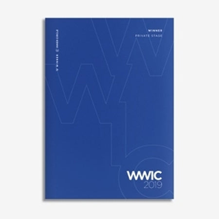 WINNER PRIVATE STAGE  WWIC2019  PHOTO VARIETY SET