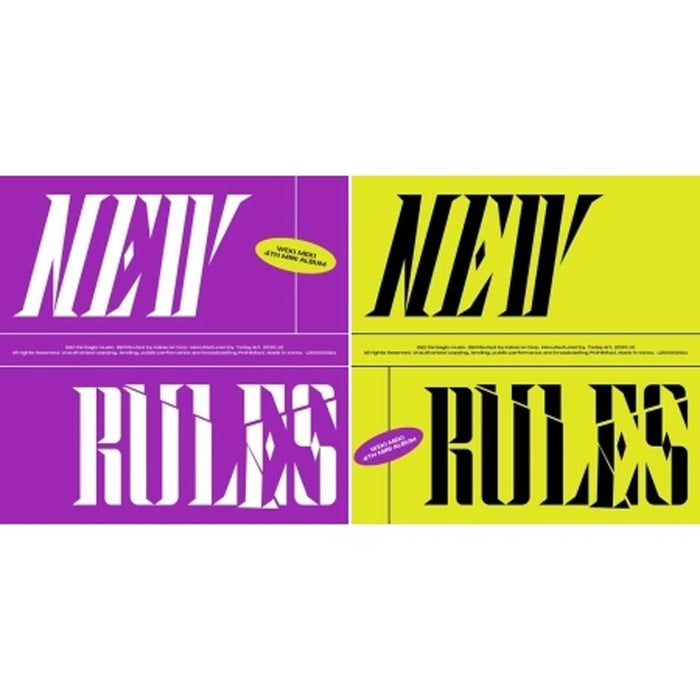 위키미키 | WEKI MEKI 4TH MINI ALBUM [ NEW RULES ]