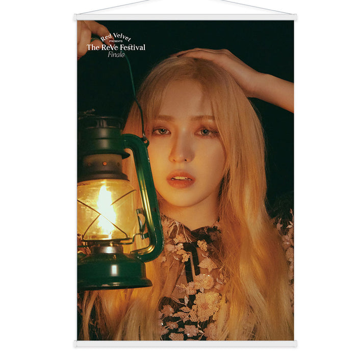 레드벨벳 | RED VELVET [ THE REVE FESTIVAL FINALE ] WALL SCROLL POSTER