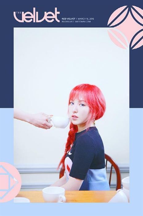 MUSIC PLAZA Poster Wendy Red Velvet | 웬디<br/>24" X 36" THE VELVET POSTER