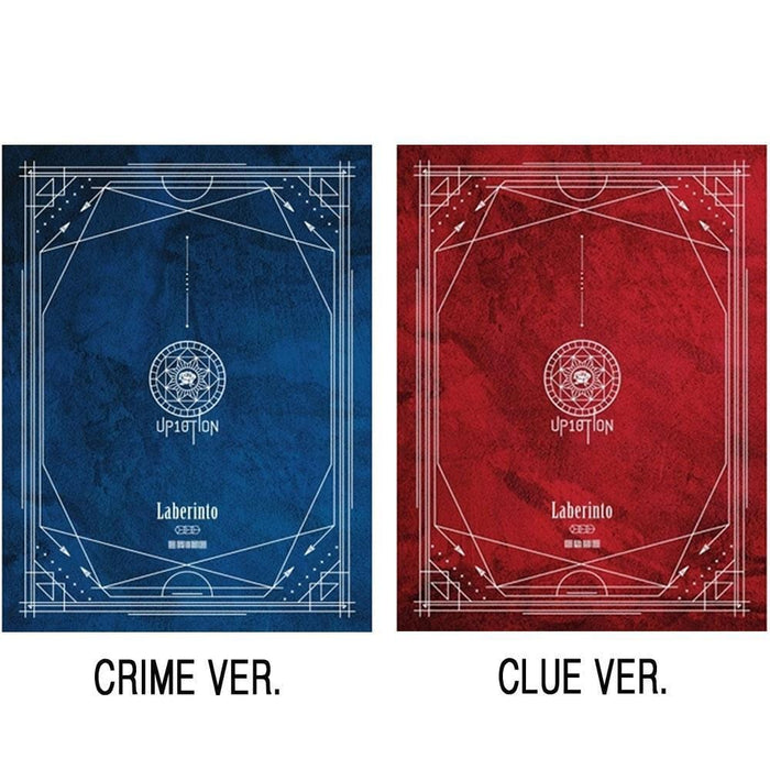 MUSIC PLAZA CD CRIME VER. (Blue) 업텐션 | UP10TION 7TH MINI ALBUM  [ LABERINTO ]