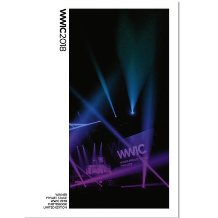 MUSIC PLAZA Photo Book 위너 | WINNER PRIVATE STAGE WWIC 2018 PHOTOBOOK -LIMITED EDITION-