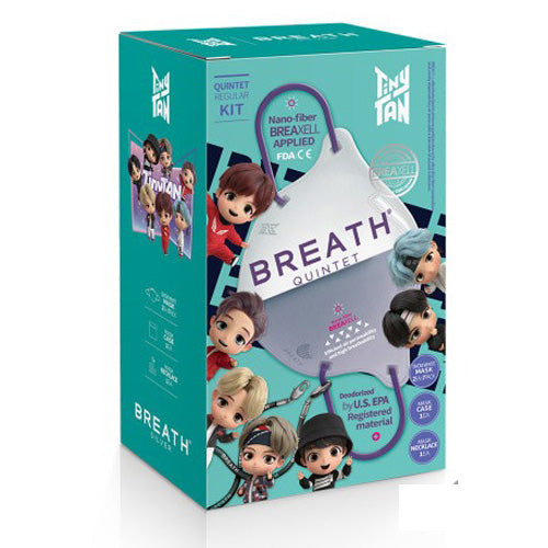 방탄소년단 | BTS [ TINYTAN ] BREATH QUINTET MASK KIT