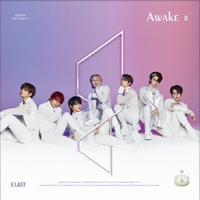 엘라스트 | E'LAST THE 2ND MINI ALBUM  [ AWAKE ]