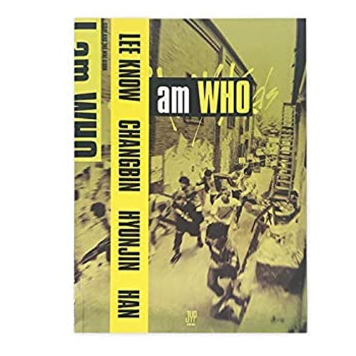 STRAY KIDS 2ND MINI ALBUM [ I AM WHO ]