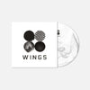 MUSIC PLAZA Goods WINGS 방탄소년단 | BTS CD COASTER | OFFICIAL MD