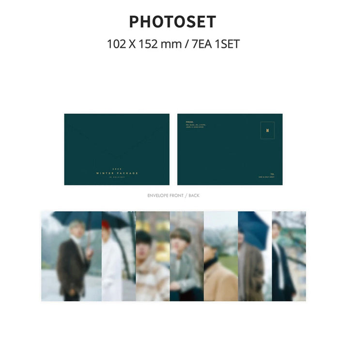 방탄소년단 | BTS 2020 WINTER PACKAGE