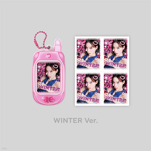 에스파 | AESPA [ COME TO MY ILLUSION ] RETRO KEY RING