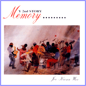 MUSIC PLAZA CD 조관우 Jo, Kwanwoo | 2집 - MEMORY