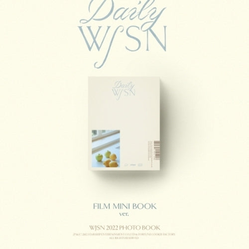 우주소녀 | WJSN 2022 PHOTOBOOK [ DAILY WJSN ] FILM MINI BOOK VER.