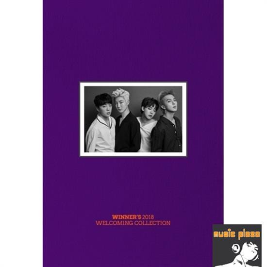 MUSIC PLAZA DVD Winner | 위너 | 2018 Welcoming Collection DVD + Photobook