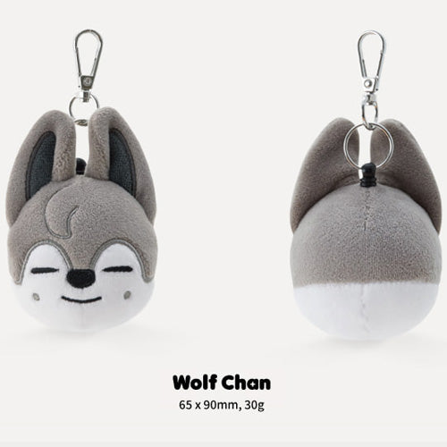 STRAY KIDS x SKZOO [ 애 ] MINI FACE KEYRING