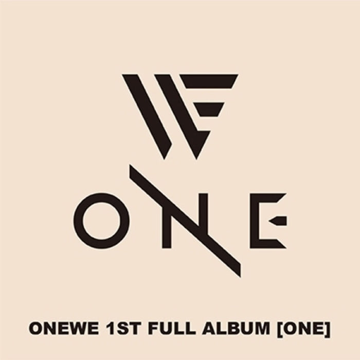 원위 | ONEWE 1ST ALBUM [ ONE ]