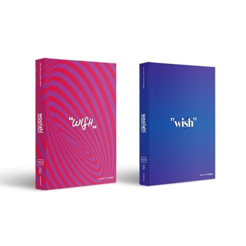 우아! | WOO!AH! 3RD SINGLE ALBUM [ WISH ]