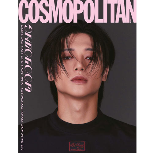 코스모폴리탄 | COSMOPOLITAN 2023-8 [ ATEEZ ]+1 POSTCARD(RANDOM)