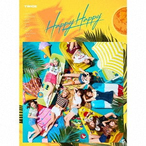 트와이스 | TWICE JAPANESE ALBUM [ HAPPY HAPPY ] LIMITED A VER. ( CD + DVD )