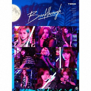 트와이스 | TWICE JAPANESE ALBUM [ BREAKTHROUGH ] LIMITED B VER. ( CD + DVD ) -  Music Plaza