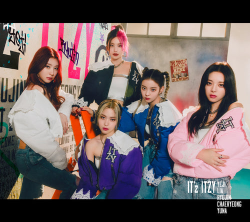 있지 | ITZY JAPANESE ALBUM [ IT'Z ITZY ] LIMITED B VER ( CD + DVD )