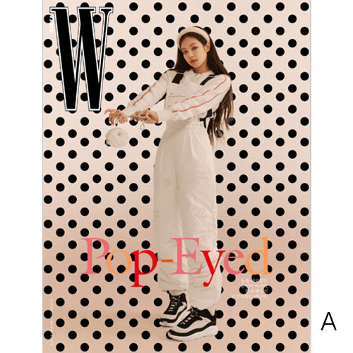 더블유 | W KOREA 2021-11 [ JENNIE ]