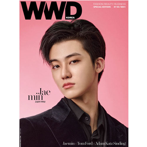 WWD KOREA [ JAEMIN ] SPECIAL EDITION 02 / 2021