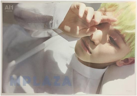 MUSIC PLAZA Poster 우지 / 세븐틴 | WOOZI / SEVENTEEN<br/>4TH MINI ALBUM AL1</br><font size=2 color=blue>UNFOLDED POSTER</font>