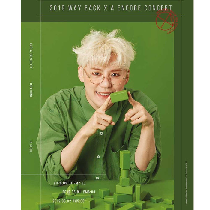 XIA [ 2019 WAY BACK XIA CONCERT ] SEOUL KOREA CONCERT