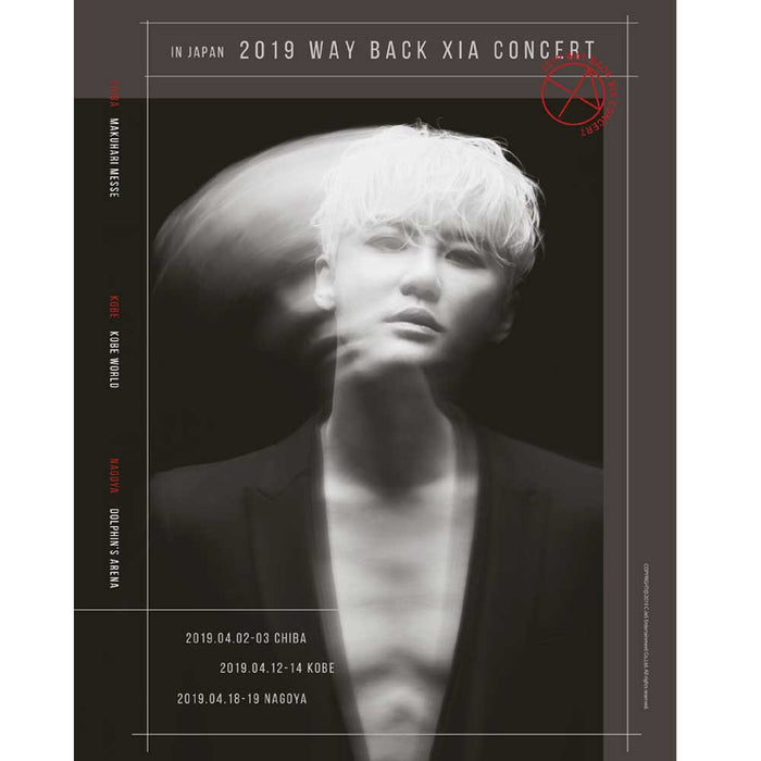 XIA [ 2019 WAY BACK XIA CONCERT ] NOGOYA OF JAPAN CONCERT