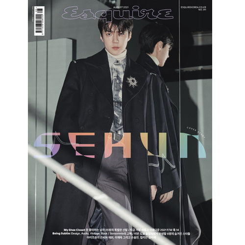 에스콰이어 | ESQUIRE 2021-8 [ SEHUN ]