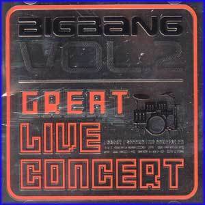 MUSIC PLAZA CD Bigbang | 빅뱅 | Second Live Concert