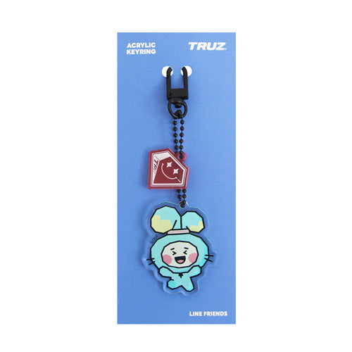 트레져 | TREASURE [ TRUZ ] ACRYLIC KEYRING