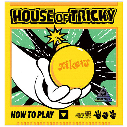 싸이커스 | XIKERS 2ND MINI ALBUM [ HOUSE OF TRICKY : HOW TO PLAY ] – Music ...