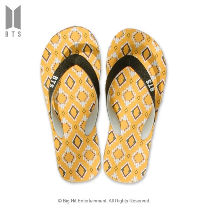 방탄소년단 | BTS IDOL FLIP-FLOPS SIZE 8 (260MM)