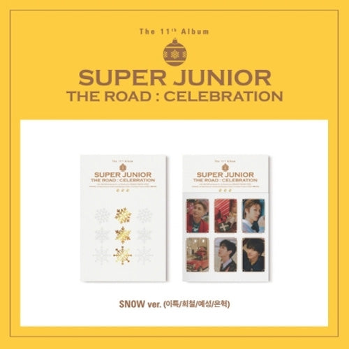 슈퍼주니어 | SUPER JUNIOR THE 11TH ALBUM [ VOL. 2 'THE ROAD : CELEBRATION ]