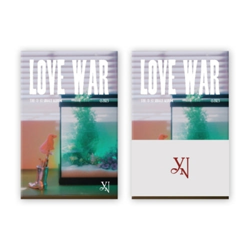 최예나 | YENA 1ST SINGLE ALBUM [ LOVE WAR ] POCA ALBUM