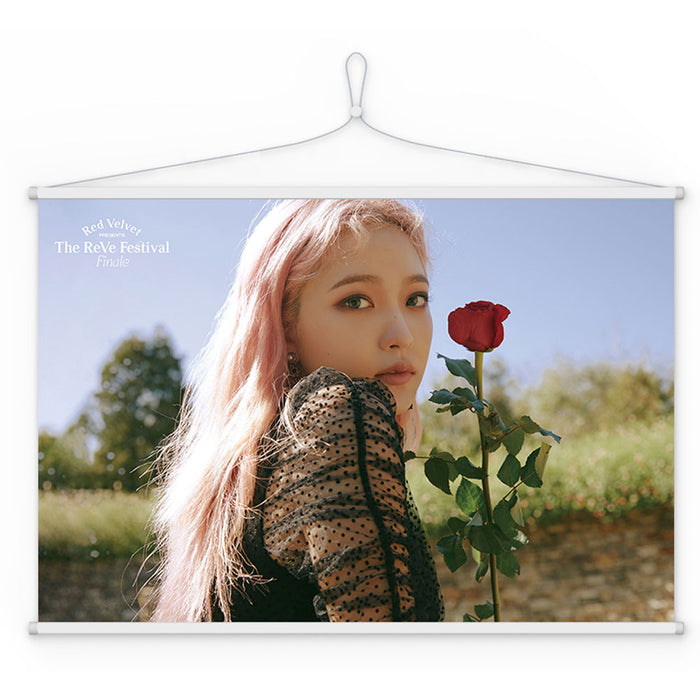 레드벨벳 | RED VELVET [ THE REVE FESTIVAL FINALE ] WALL SCROLL POSTER