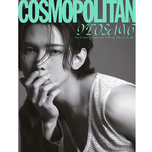 코스모폴리탄 | COSMOPOLITAN 2023-8 [ ATEEZ ]+1 POSTCARD(RANDOM)