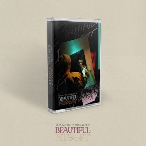 예성 | YESUNG 4TH MINI ALBUM [ BEAUTIFUL NIGHT ] CASSETTE TAPE VERSION