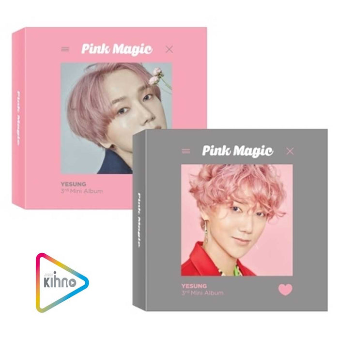 예성 | YESUNG 3RD MINI ALBUM [ PINK MAGIC ] KIHNO KIT