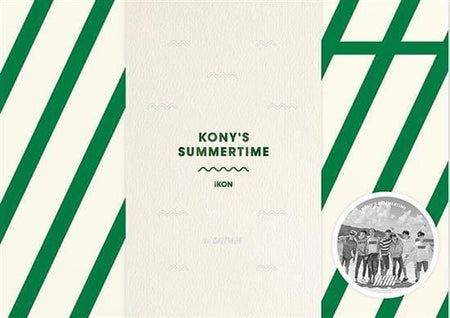 MUSIC PLAZA DVD iKON | 아이콘 | Kony's Summertime DVD