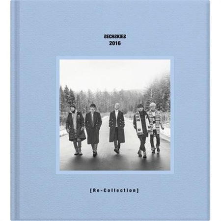 MUSIC PLAZA CD <strong>젝스키스 | SECHSKIES</strong><br/>2016 [RE-COLLECTION]<br/>PHOTOBOOK