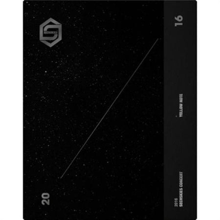 MUSIC PLAZA DVD <strong>젝스키스 | SECHSKIES</strong><br/>2016 SECHSKIES CONCERT<br/><YELLOW NOTE> LIVE DVD PACKAGE