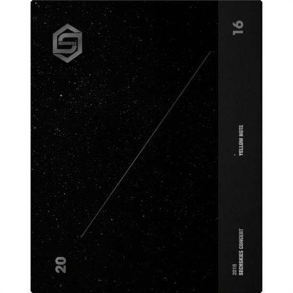 MUSIC PLAZA DVD <strong>젝스키스 | SECHSKIES</strong><br/>2016 SECHSKIES CONCERT<br/><YELLOW NOTE> LIVE DVD PACKAGE