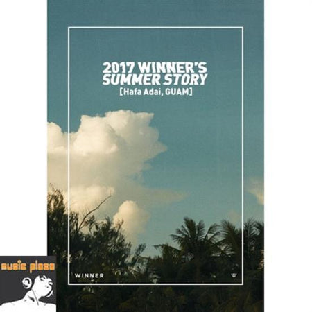 MUSIC PLAZA DVD Winner | 위너 | 2017 Winner's Summer Story DVD + Photobook [Hafa Adai, Guam]