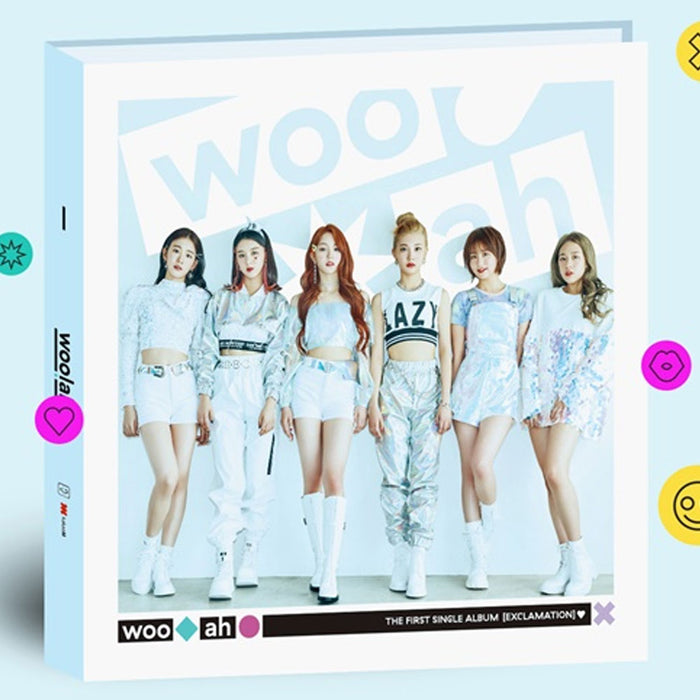 우아! | WOO!AH! 1ST SINGLE ABLUM [ EXCLAMATION ]