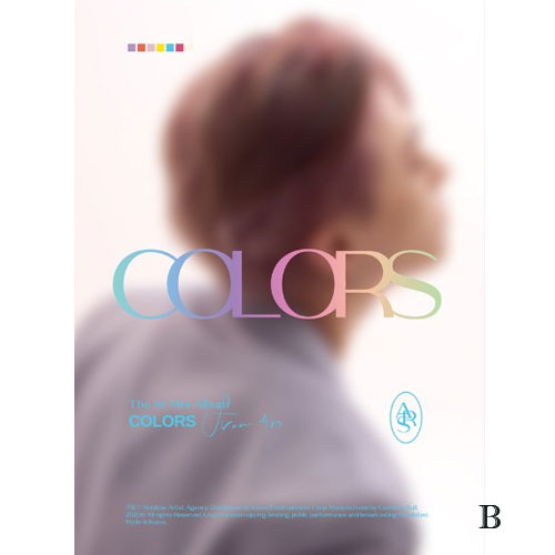 영재 | YOUNGJAE 1ST MINI ALBUM [ COLORS FROM ARS ]