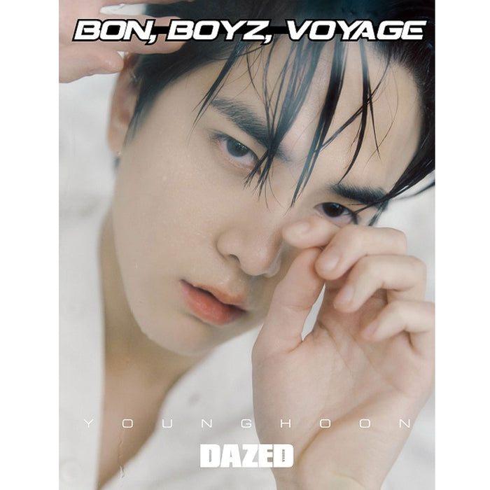 데이즈드  DAZED [ BON, BOYZ, VOYAGE ] SPECIAL LIMITED EDITION