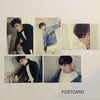 MUSIC PLAZA Photo Book 동방신기 | TVXQ [ RISE AS GOD ] OFFICIAL POSTCARD SET+PHOTO CARD SET