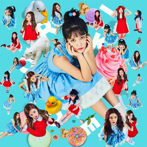 레드벨벳 | RED VELVET 4TH MINI ALBUM [ ROOKIE ]