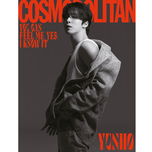 코스모폴리탄 | COSMOPOLITAN 2023-8 [ ATEEZ ]+1 POSTCARD(RANDOM)