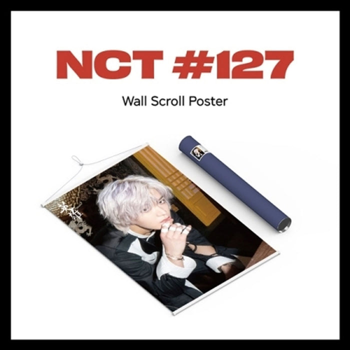 엔시티127 | NCT 127 [ NEO ZONE ] WALL SCROLL POSTER